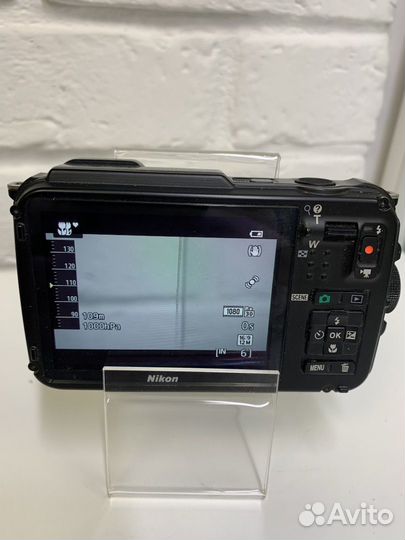 Фотоаппараты Цифровые Nikon Coolpix AW110