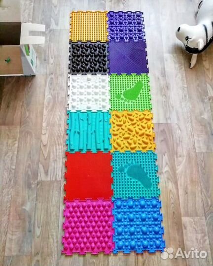 Ортопедические коврики.Поштучно.Новые