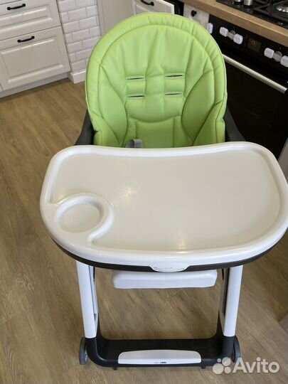 Стул для кормления peg perego siesta