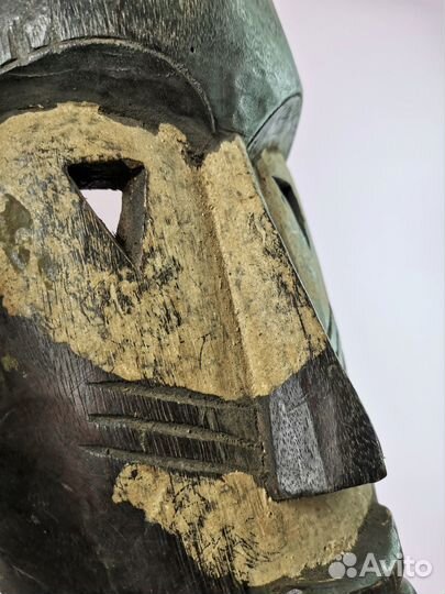 Африканская маска народности Cалампасу