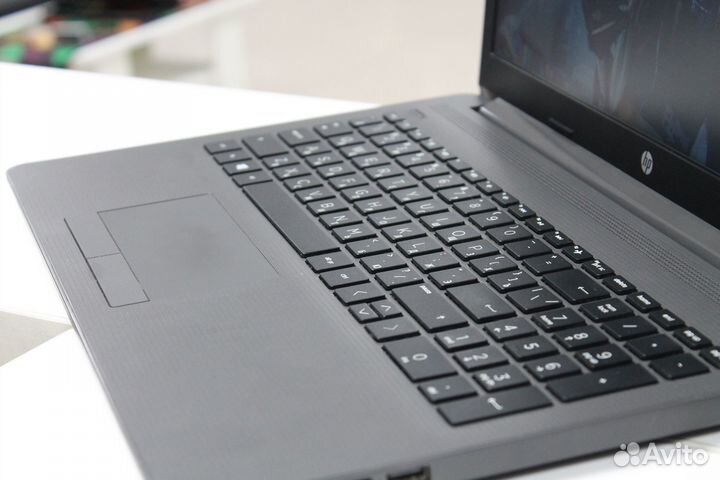 Офисный ноутбук HP AMD A6/4Gb/SSD