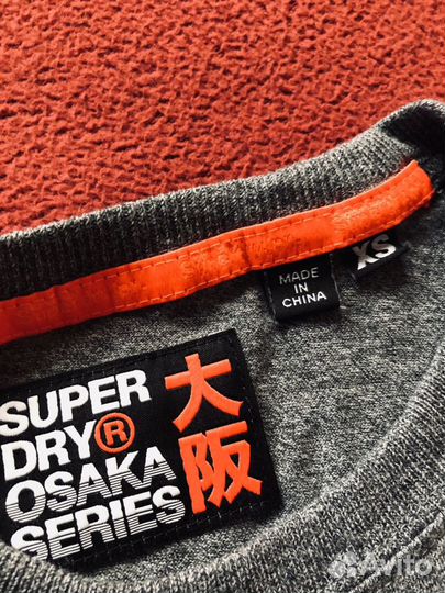 SuperDry футболка XS