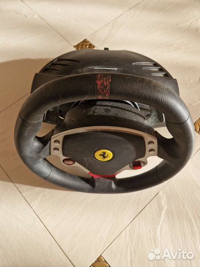 F430 Thrustmaster руль игровой Ferrari. Педали