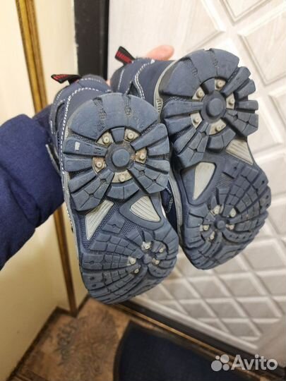 Ботинки зимние детские