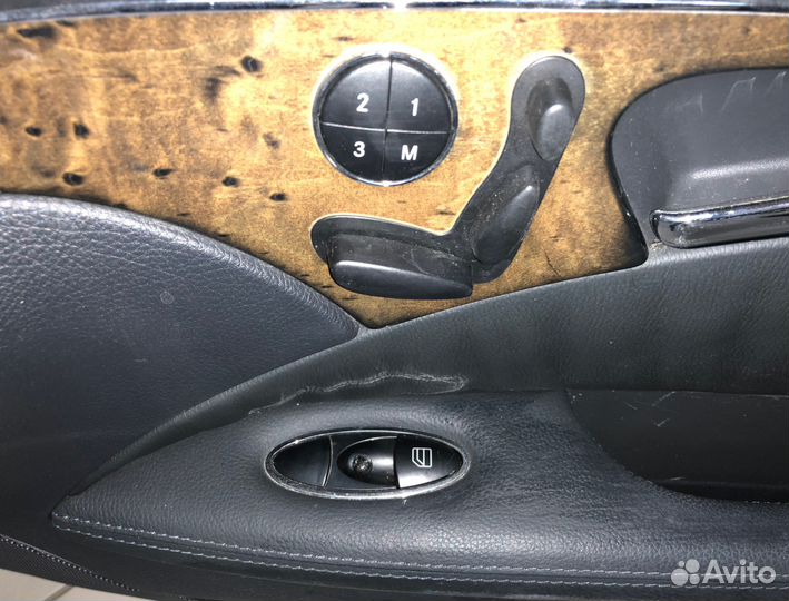 Дверь передняя правая mercedes benz W211 E320