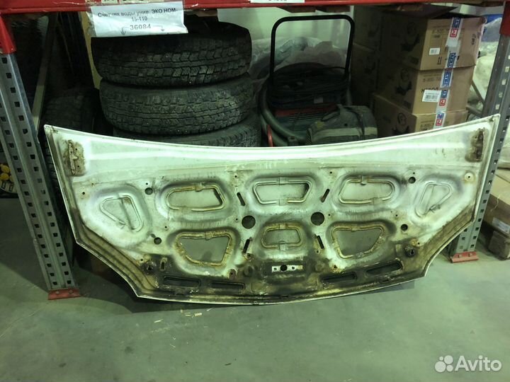 Капот железный Газель Некст