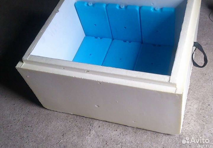 Термобокс, хладоэлементы