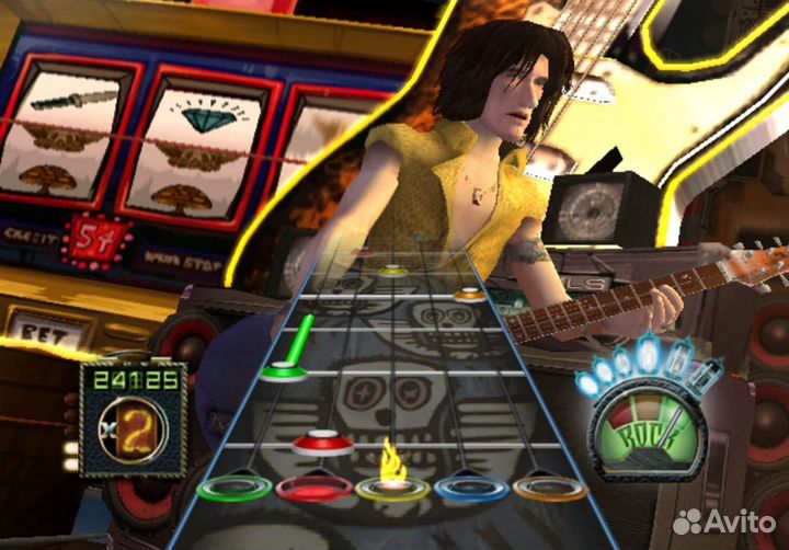 Wii Guitar Hero Aerosmith Новый