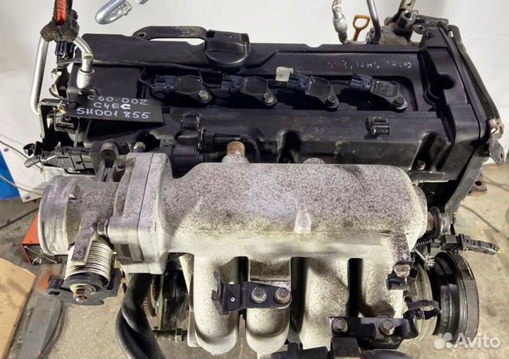 Двигатель G4EC Хендай Акцент 1.5л с гарантией