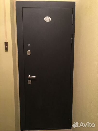 Входная дверь 