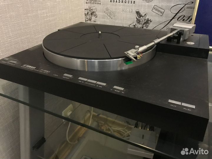 Yamaha P850 виниловый проигрыватель