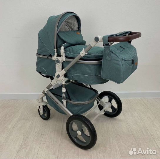 Прогулочная коляска 2в1