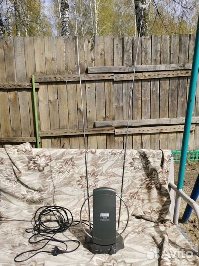 Антенна для тв комнатная с усилением сигнала