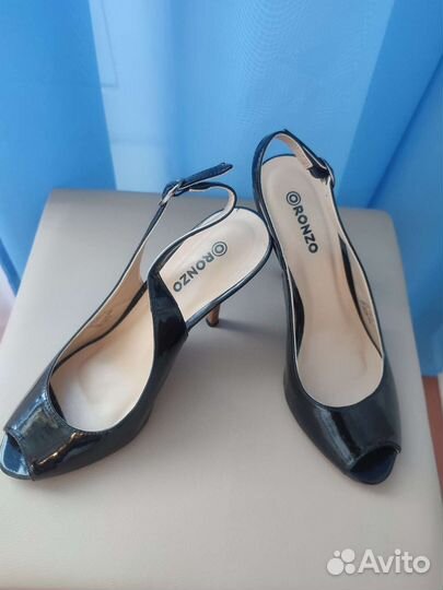 Босоножки женские 36 размер черные