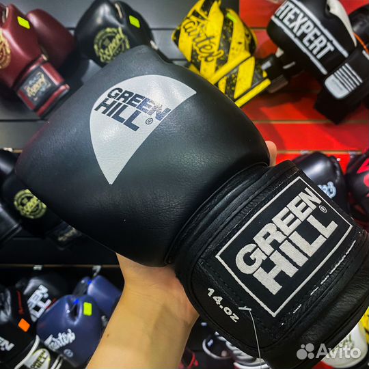 Перчатки боксерские Green Hill Zenith