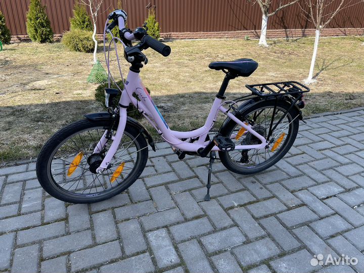Велосипед cube ella 200 розовый