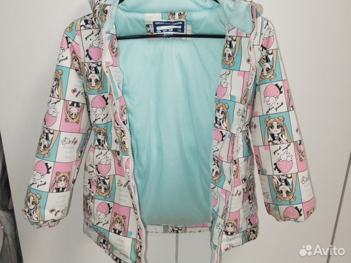 Куртка 116 для девочки
