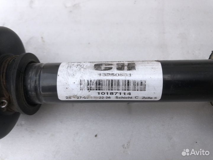 Правый привод Astra J 1.6