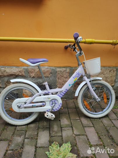 Детский велосипед trek 16