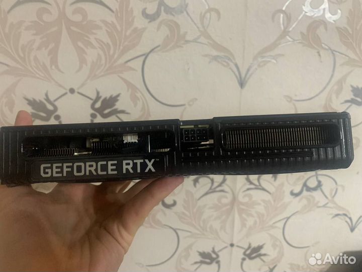 Видеокарта palit GeForce RTX 3050 Dual Oc 8GB