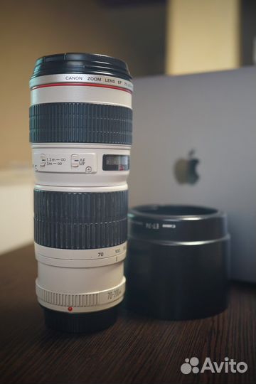 Объектив canon ef 70 200mm f 4