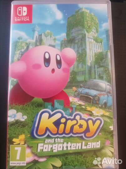 Kirby and the forgotten land Nintendo Switch