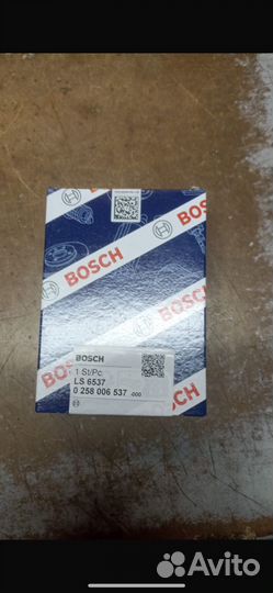 Кислородный датчик bosch 537