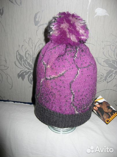 Шапки вязанные новые