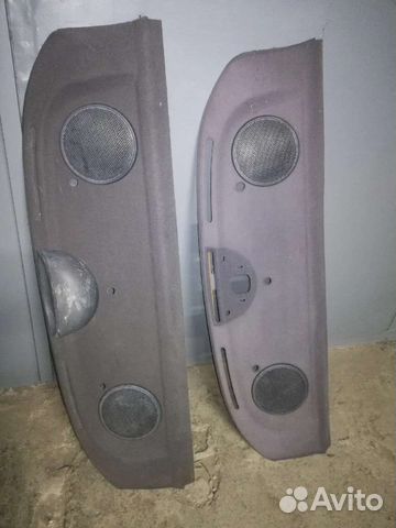 Задняя полка шевроле ланос/заз шанс