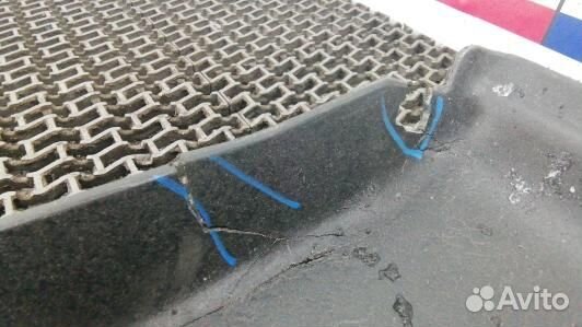 Полка багажника nissan qashqai J10 (AEA32IH01)