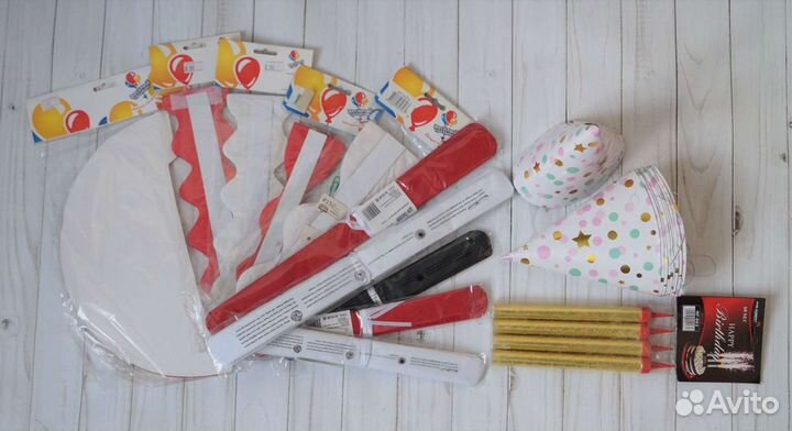 Украшения для дня рожденья