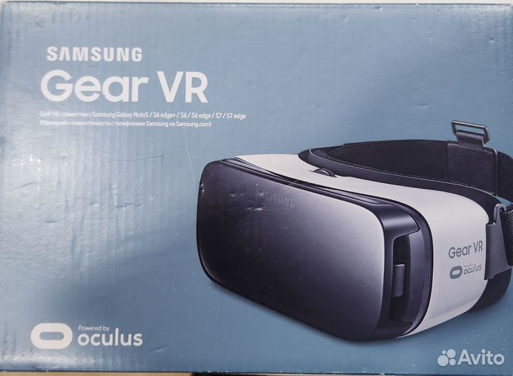 Samsung Gear VR очки