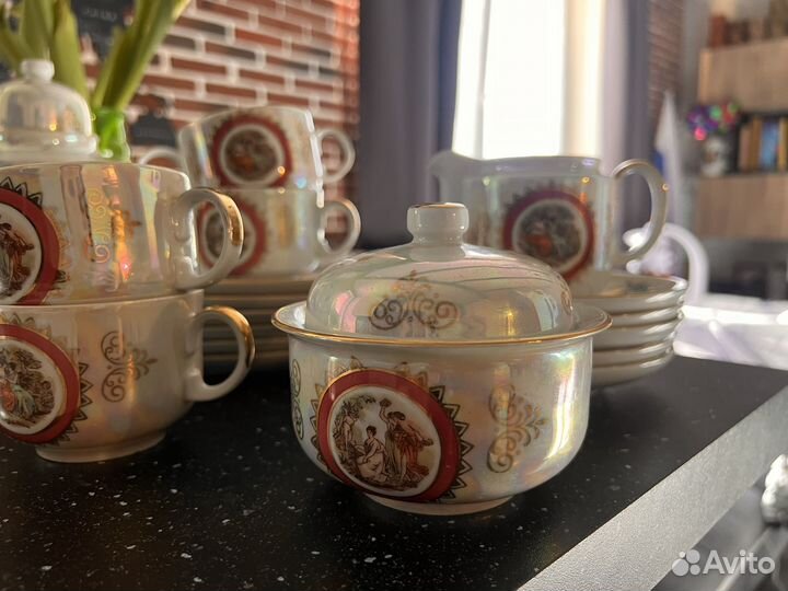 Сервиз Мадонна Henneberg 1777