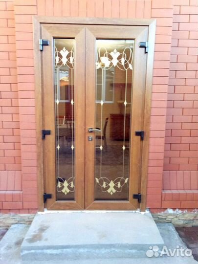 Пластиковые окна и двери