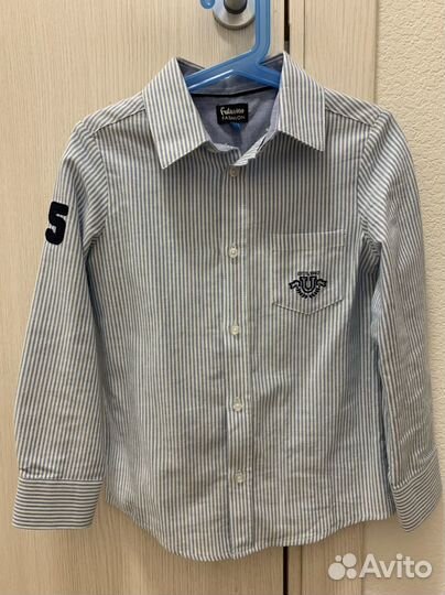 Рубашка futurino fashion 116р