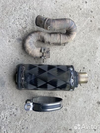 Cbr1000rr 2012 прямоток два брата