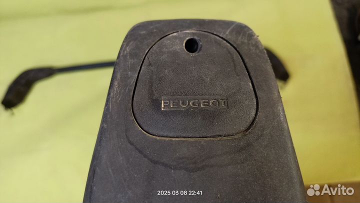 Верхний багажник рейлинги Peugeot 206 оригинал