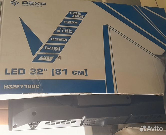 LED телевизор dexp