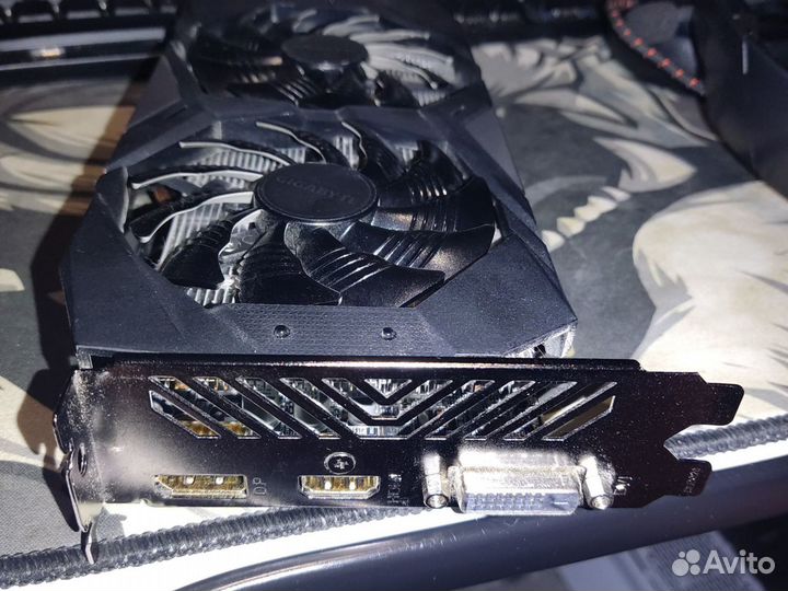 Видеокарта gtx 1650 super