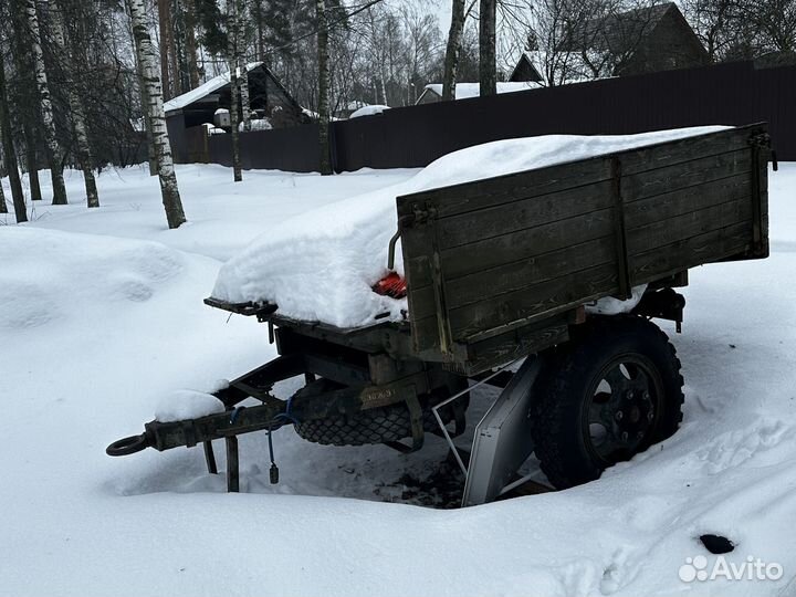 Прицеп легковой бу