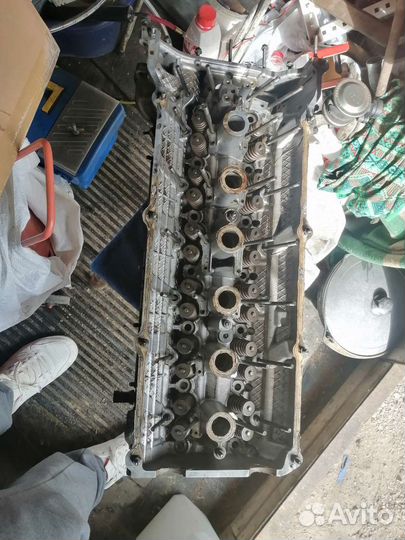 Гбц с мотора 2.5 BMW m52b25ty