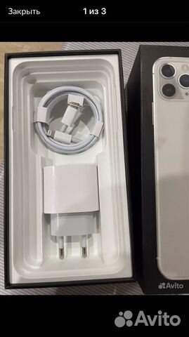 Зарядка на iPhone