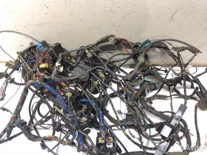 Проводка салона Daewoo Nexia седан 1.5 2010