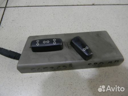 Накладка кнопок управления сидением