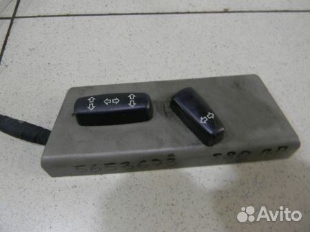 Накладка кнопок управления сидением