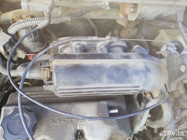 Впускной коллектор на Matiz 0.8