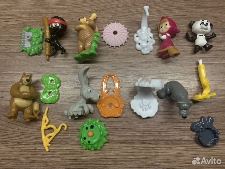 Маша и медведь киндер сюрприз