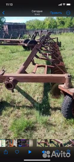 Лущильник Сибсельмаш ЛДГ, 2008