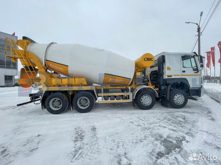 Автобетоносмеситель Howo V12, 2023