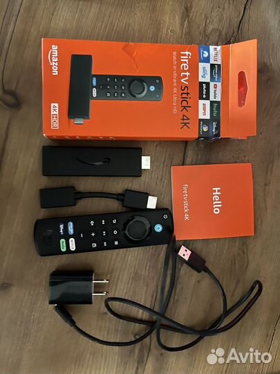 Amazon fire tv stick 4k